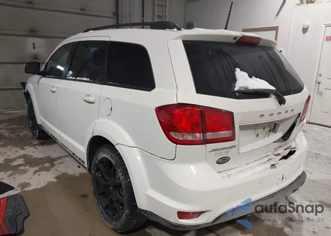 2019 Dodge Journey Se from USA, damaged, VIN 3C4PDCBB4KT738103